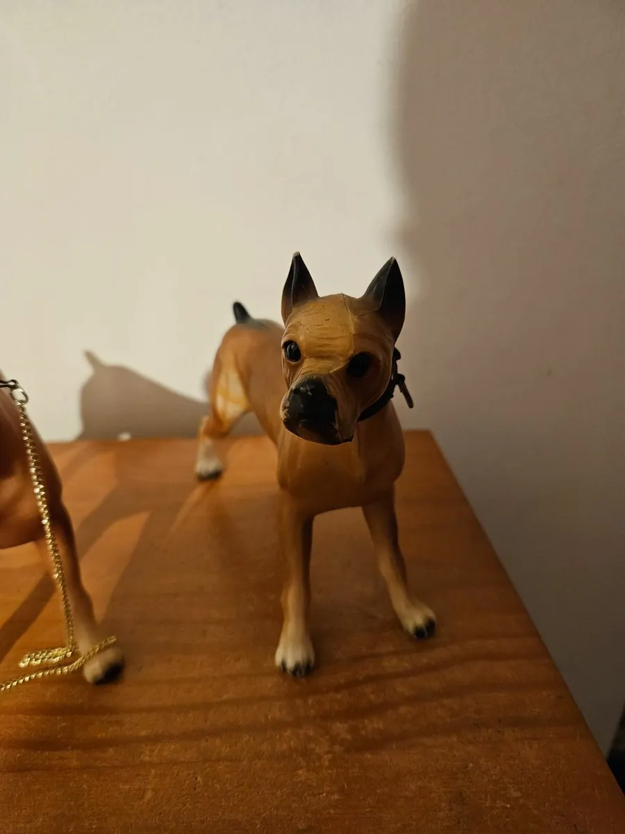 Vintage Action Man Guard Dogs - Image 1