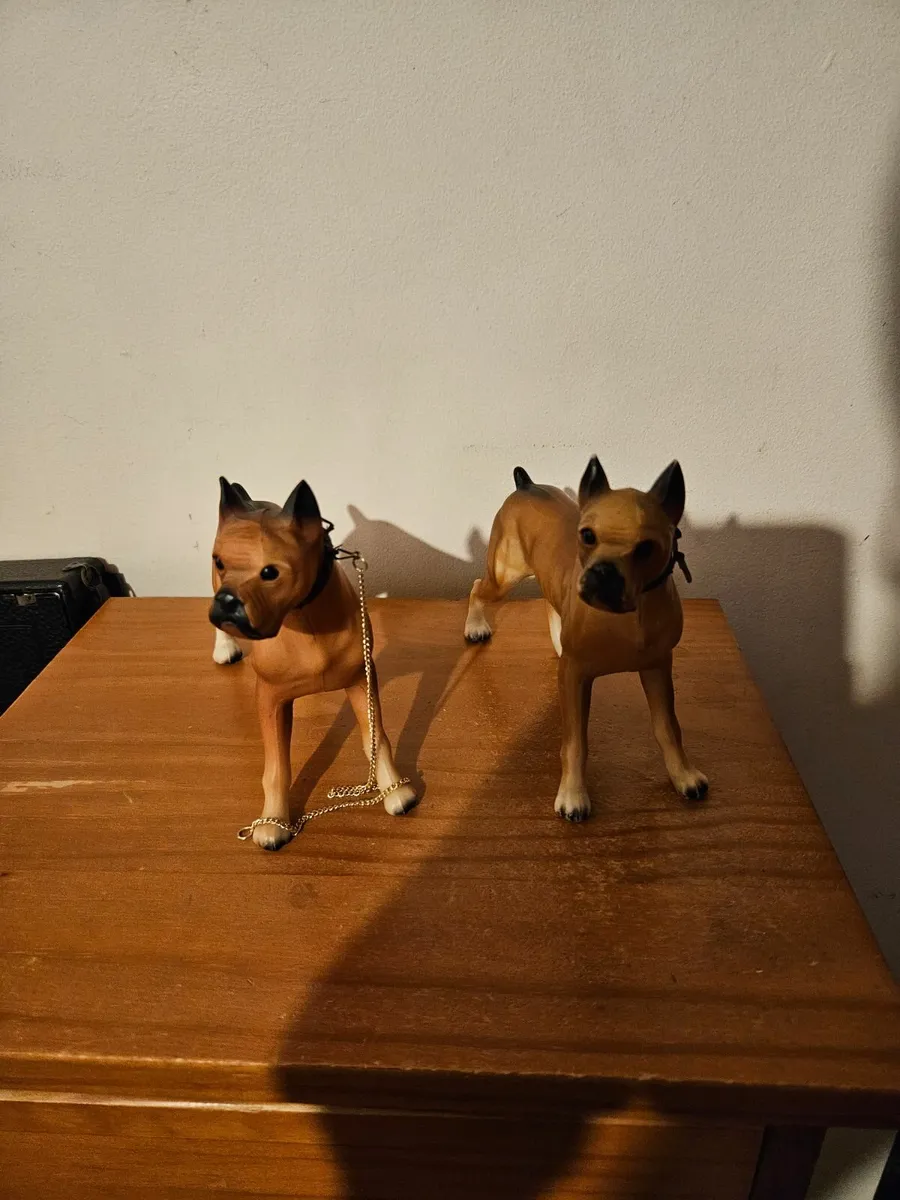 Vintage Action Man Guard Dogs - Image 2