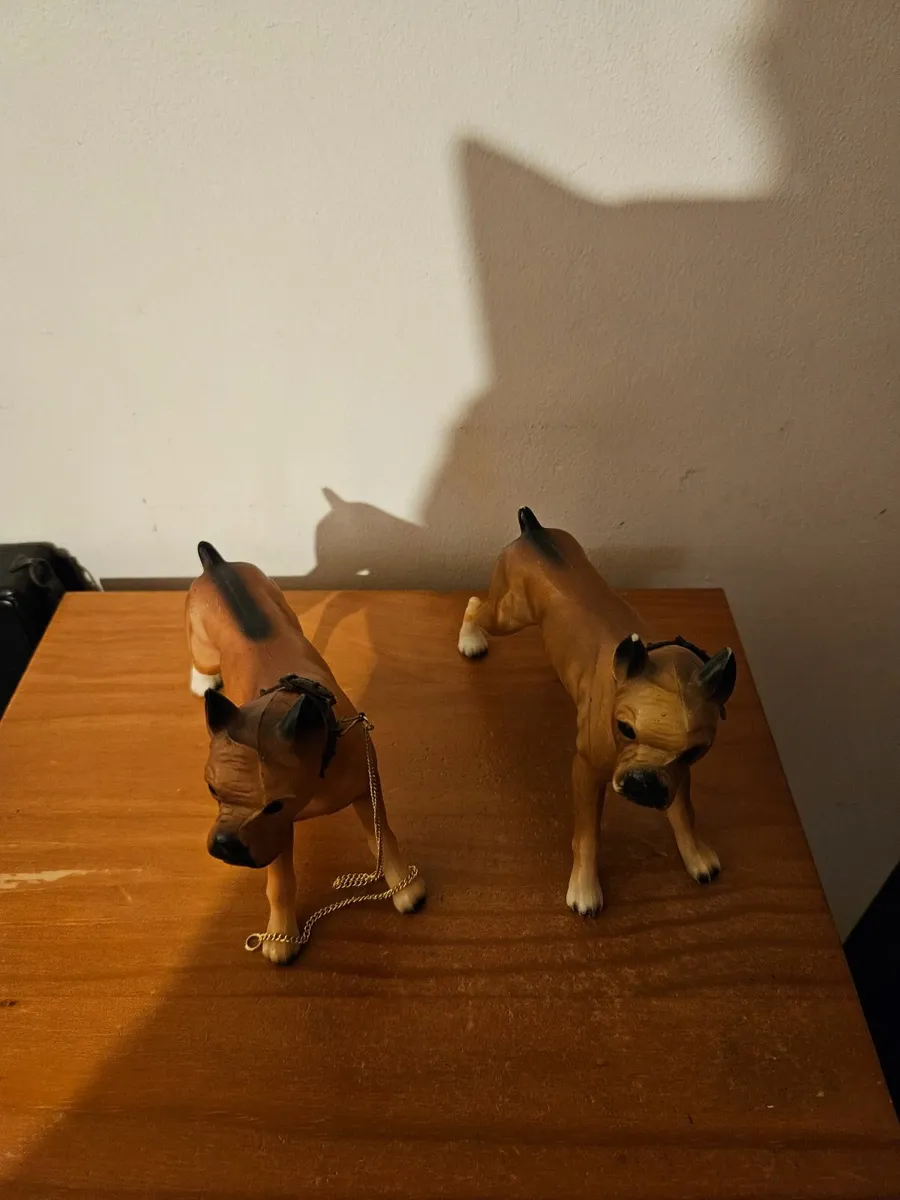 Vintage Action Man Guard Dogs - Image 3