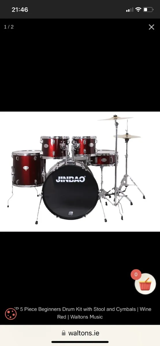 Drum kit - Image 1