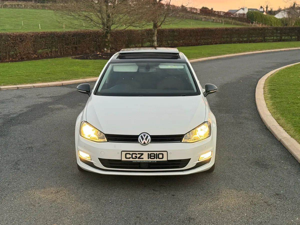 IRISH REG €13995 / 1.6 Volkswagen GOLF GT SUNROOF - Image 2