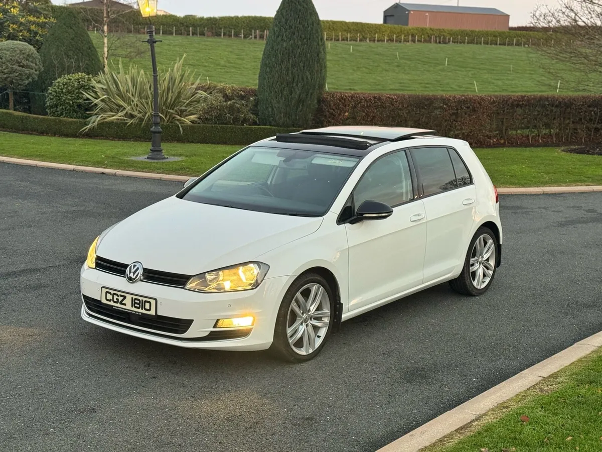 IRISH REG €13995 / 1.6 Volkswagen GOLF GT SUNROOF - Image 3