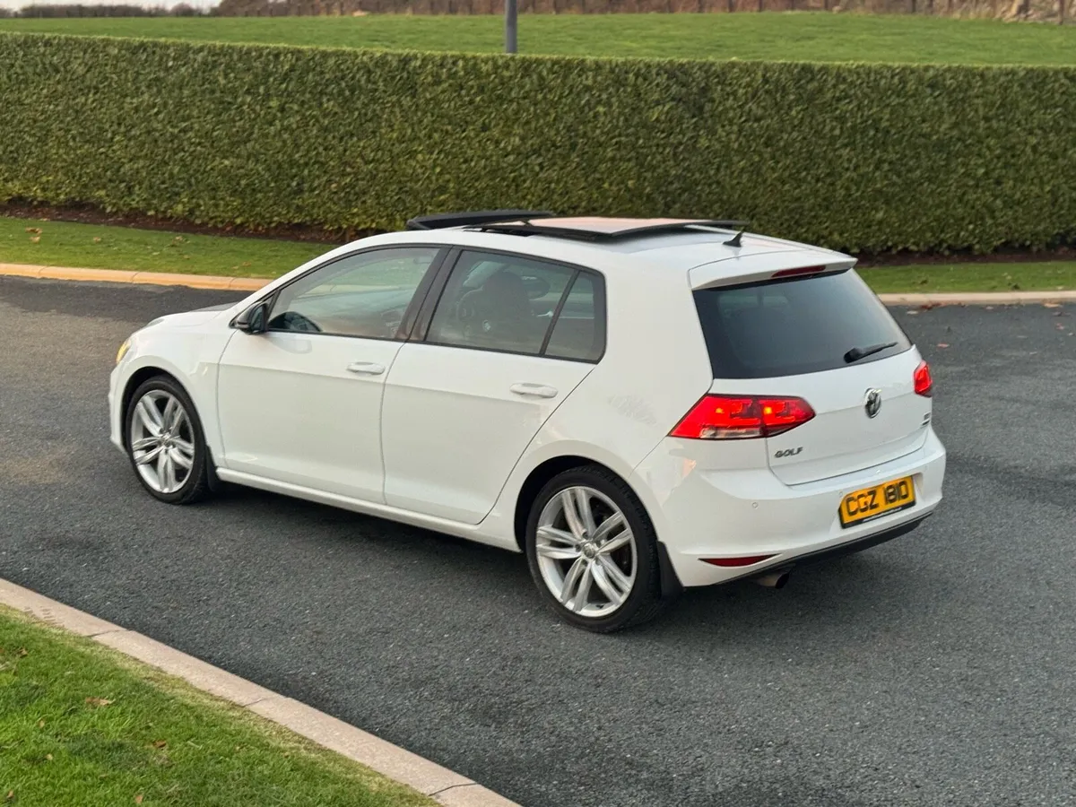 IRISH REG €13995 / 1.6 Volkswagen GOLF GT SUNROOF - Image 4