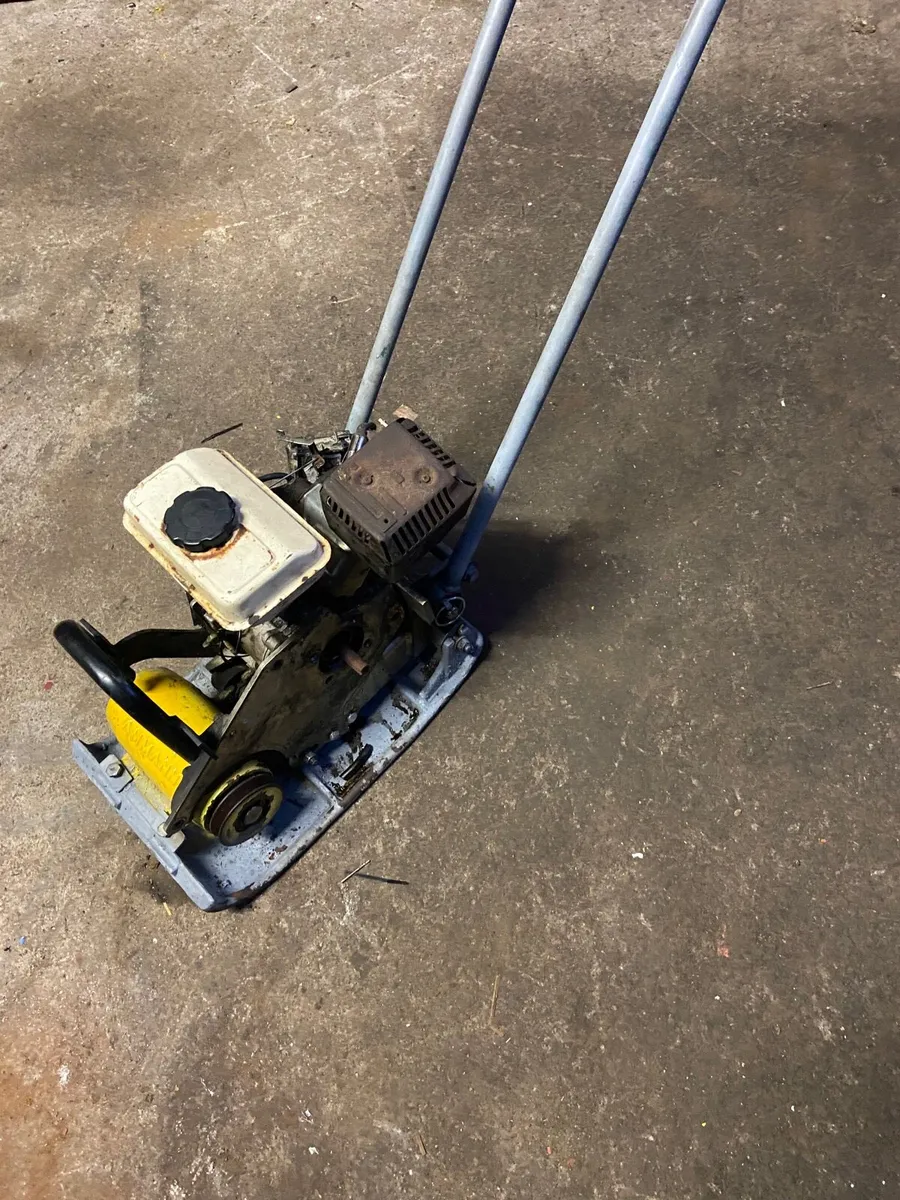 Whacker plate , spares or repair - Image 1