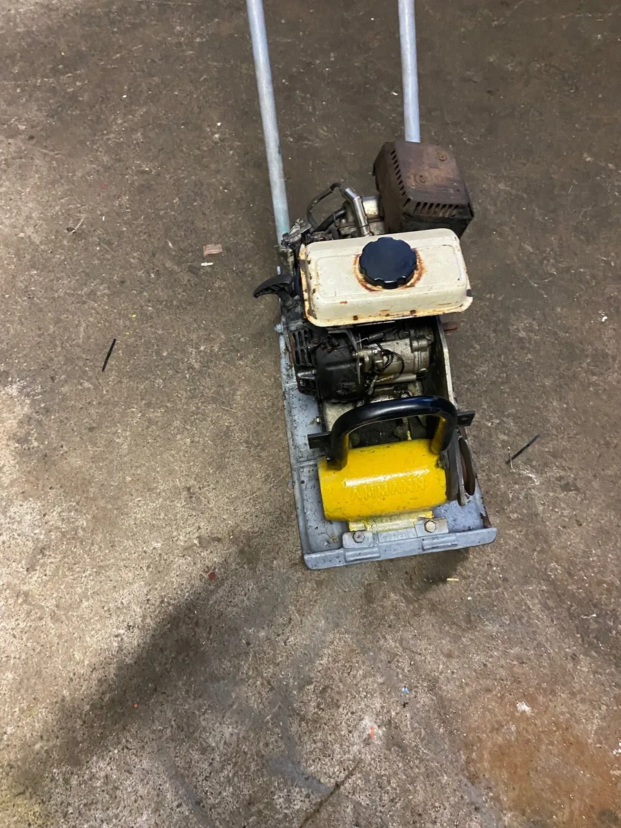 Whacker plate , spares or repair - Image 2