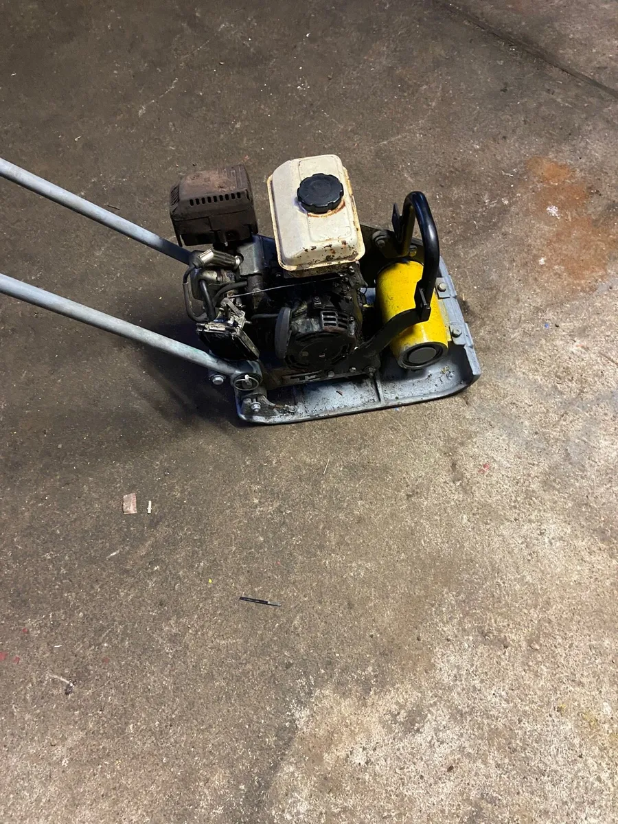 Whacker plate , spares or repair - Image 3