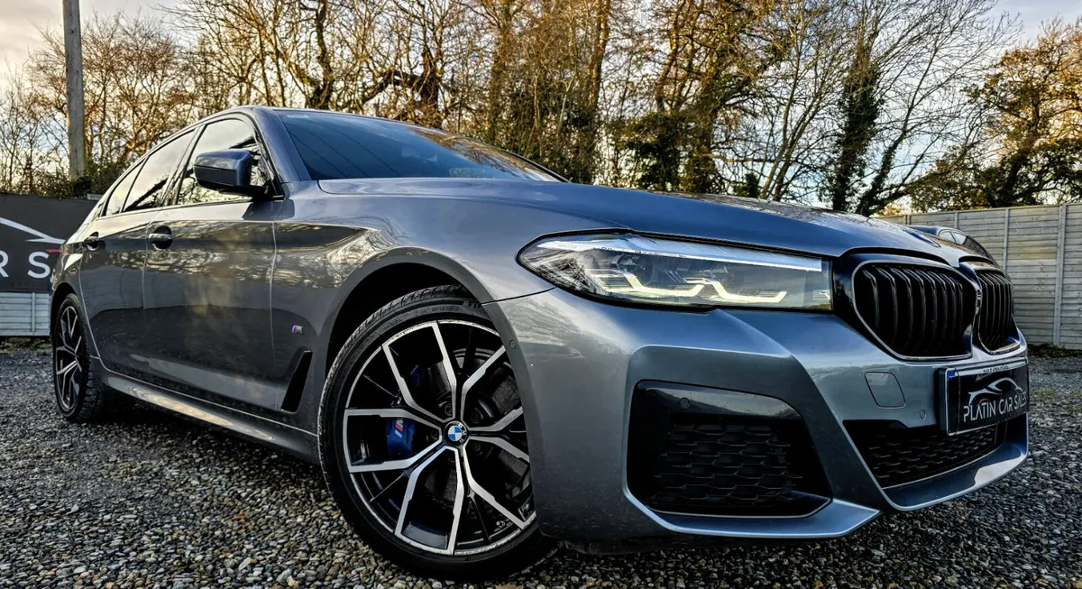 🔥2021 BMW 530e M-sport Automatic Petrol plug in H - Image 3
