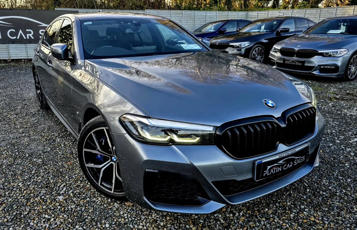 🔥2021 BMW 530e M-sport Automatic Petrol plug in H - Image 1