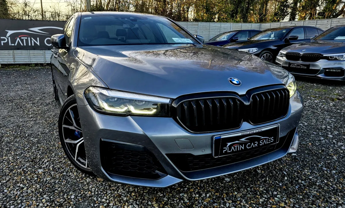 🔥2021 BMW 530e M-sport Automatic Petrol plug in H - Image 2
