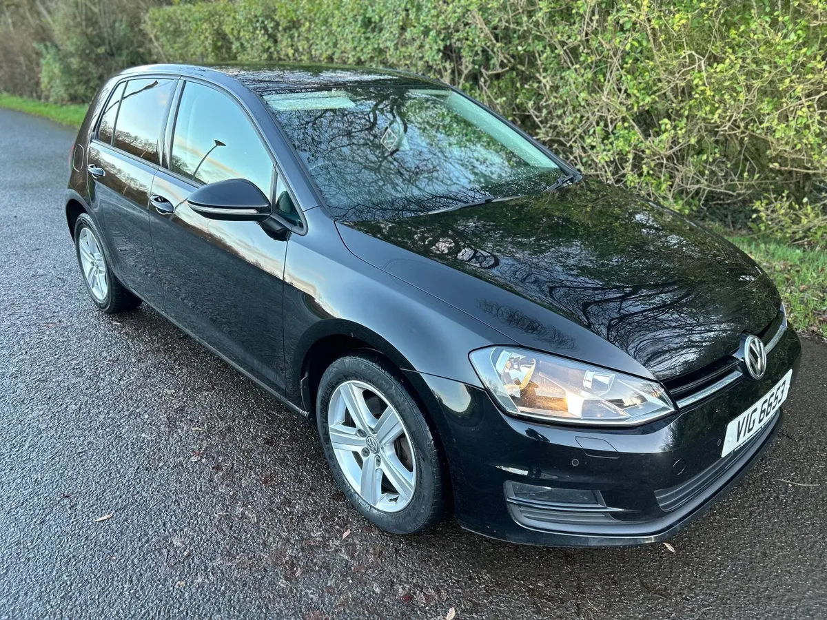2016 VW Golf 1.6 Tdi MATCH, new t/belt, top spec - Image 2