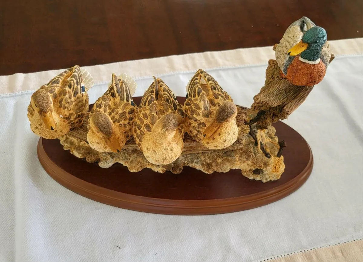 Ltd Edition Royal Worchester Captain & Crew - Image 1