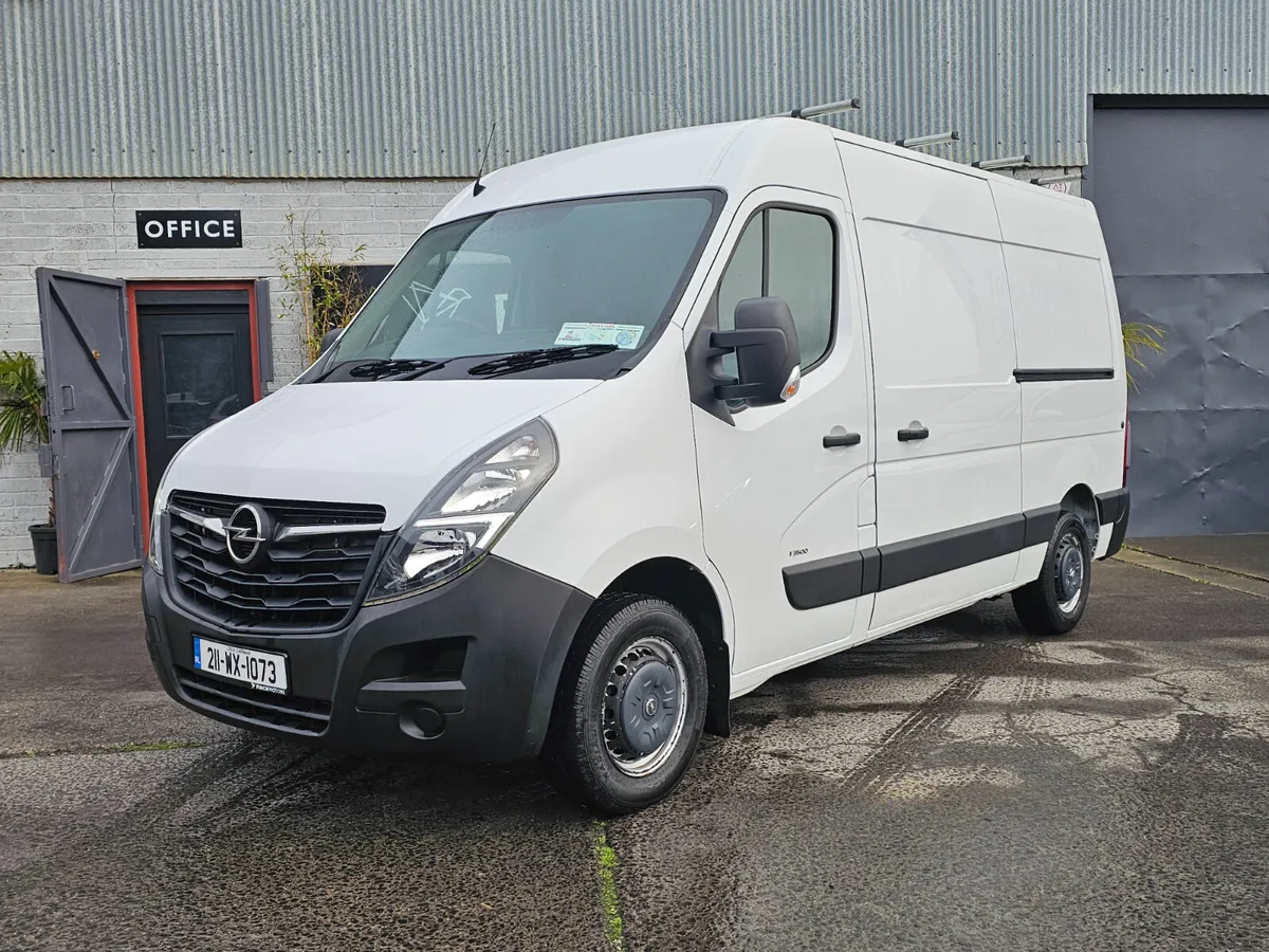 OPEL MOVANO 2.3 L2H2 // NEW CVRT // LIKE NEW - Image 3