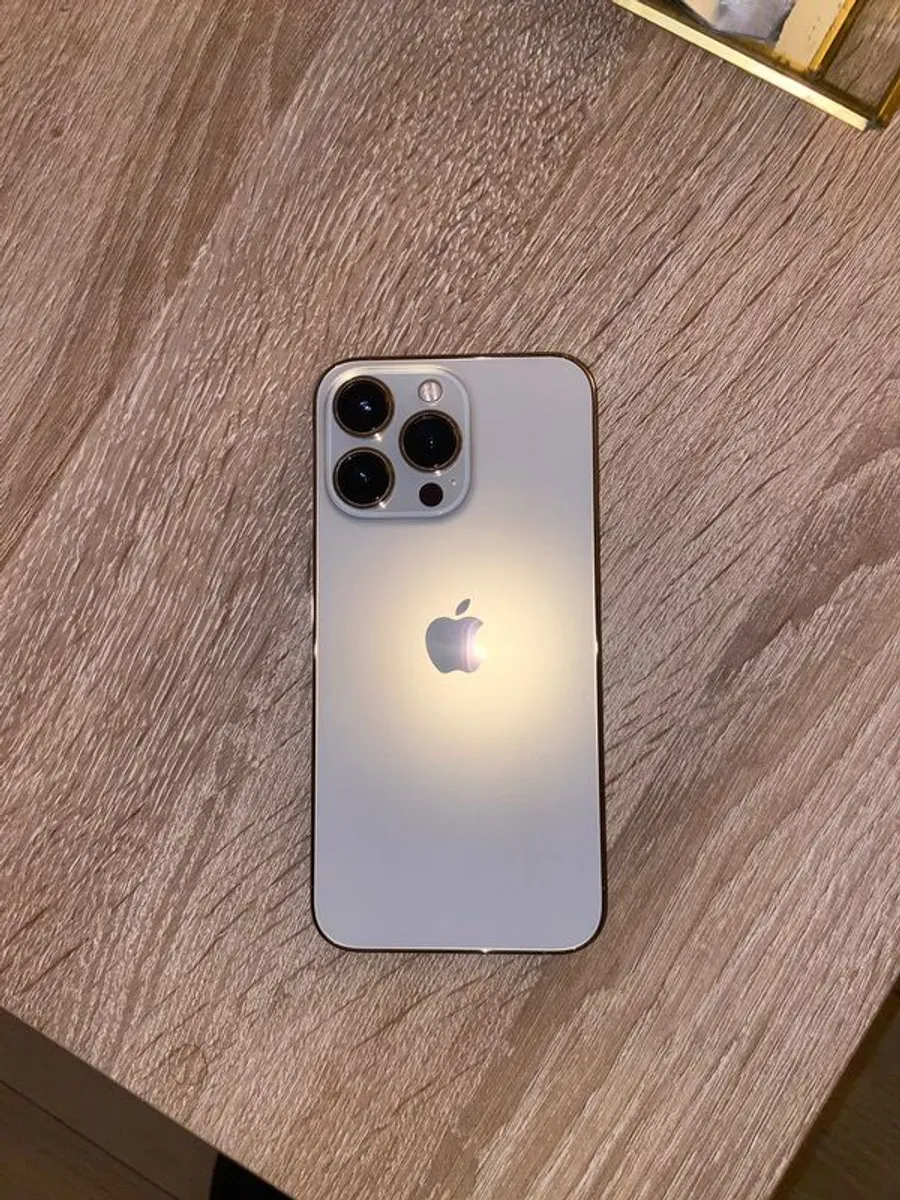 IPhone 13 Pro - Gold - mint condition - unlocked - Image 1