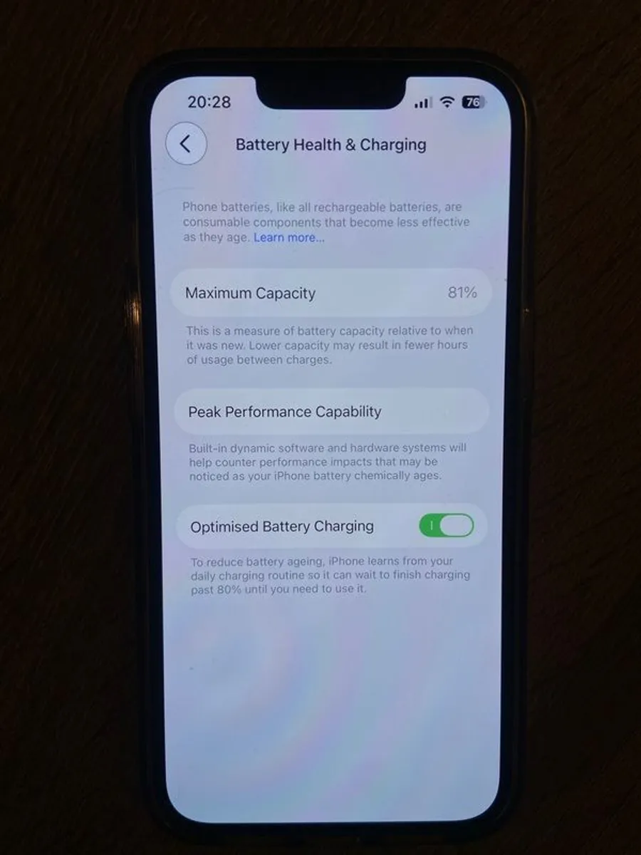 IPhone 13 Pro - Gold - mint condition - unlocked - Image 3