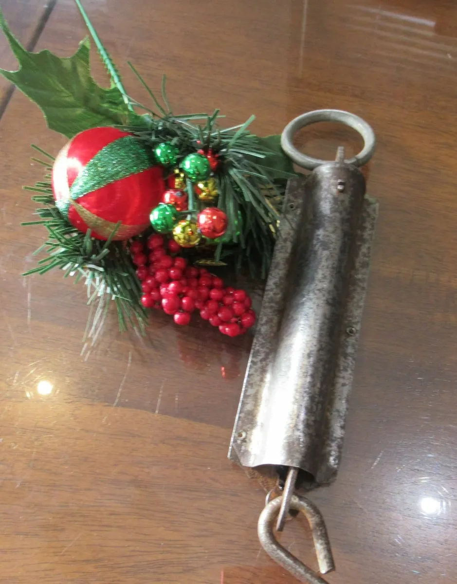 antique vintage SCALES TURKEY cottage pub tools - Image 4
