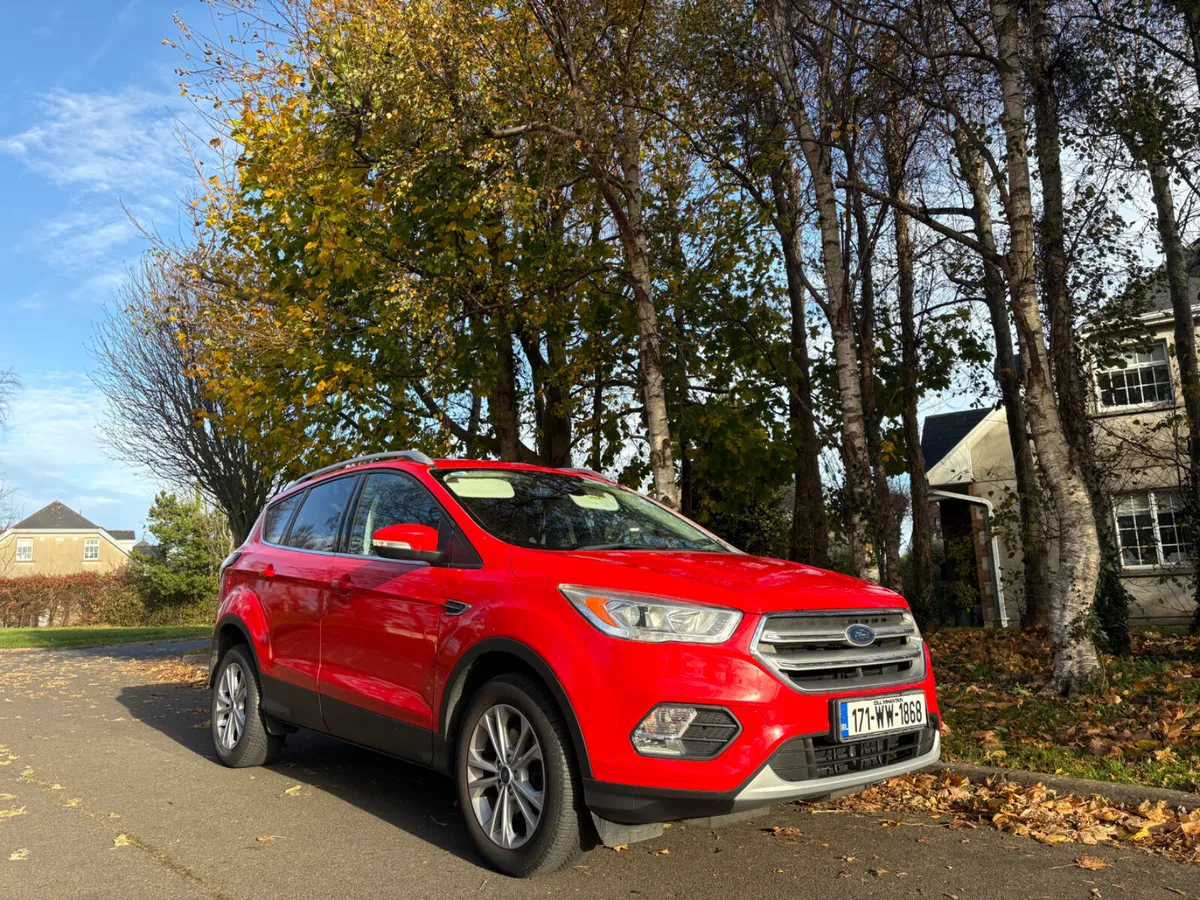 2017 Ford Kuga Titanium 2.0 tdci new doe FSH immac - Image 1