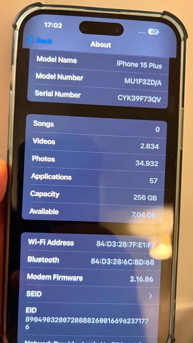 IPhone 15 plus 256 - Image 4