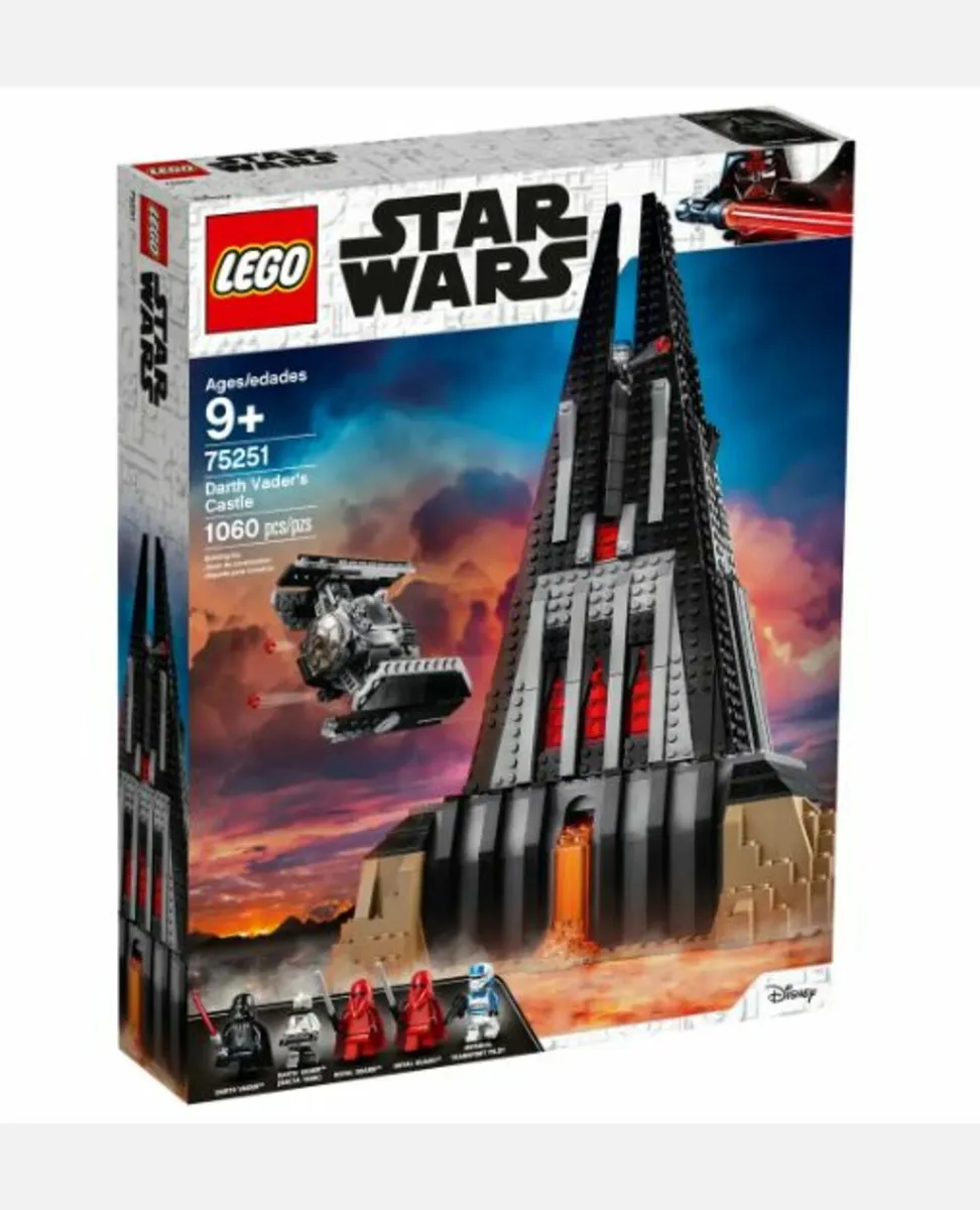 Lego Star Wars 75251 Darth Vader Castle - Image 1