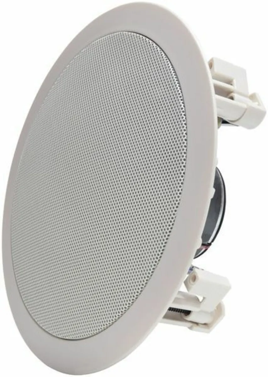 100V Ceiling Speaker 4 Tappings up to 20W - Image 1