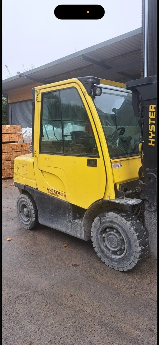 4 Ton Hyster - Image 1