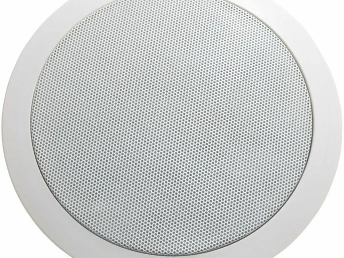 100V Ceiling Speaker 4 Tappings up to 20W - Image 2