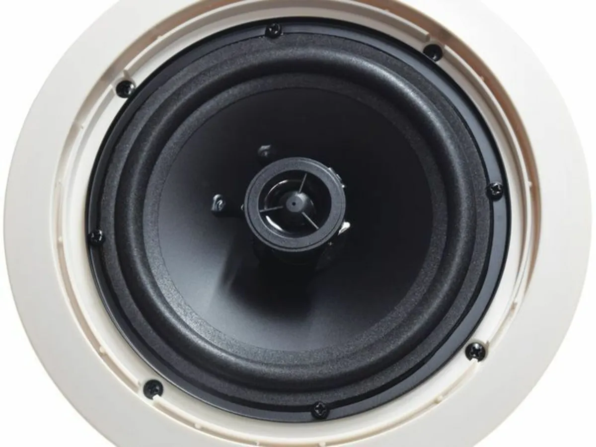 100V Ceiling Speaker 4 Tappings up to 20W - Image 3