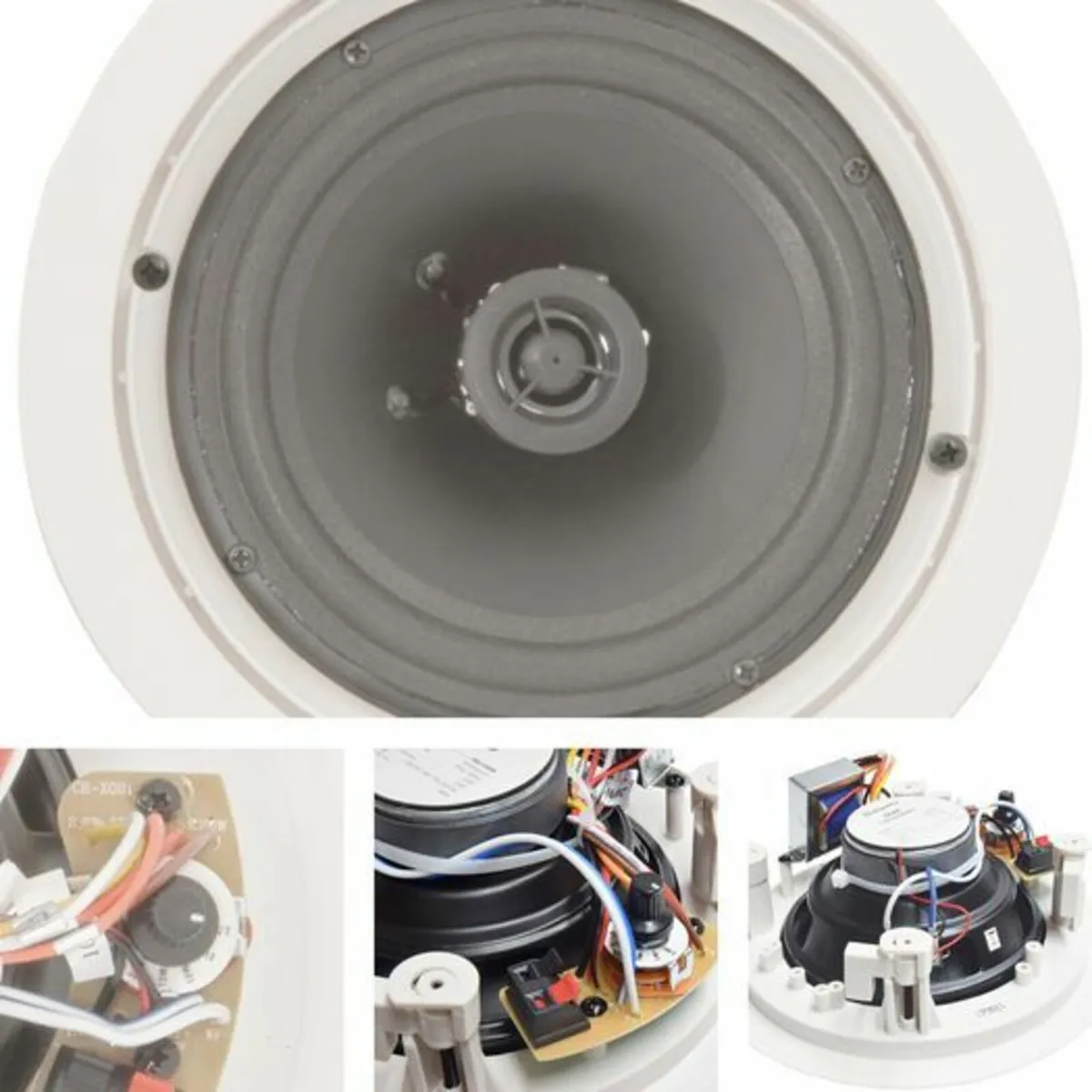 100V Ceiling Speaker 4 Tappings up to 20W - Image 4