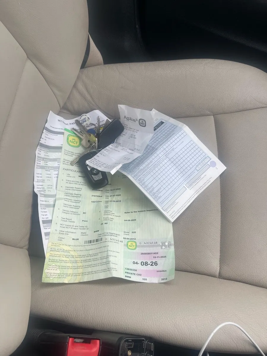 BMW 520D ESTATE 2012 - Image 3