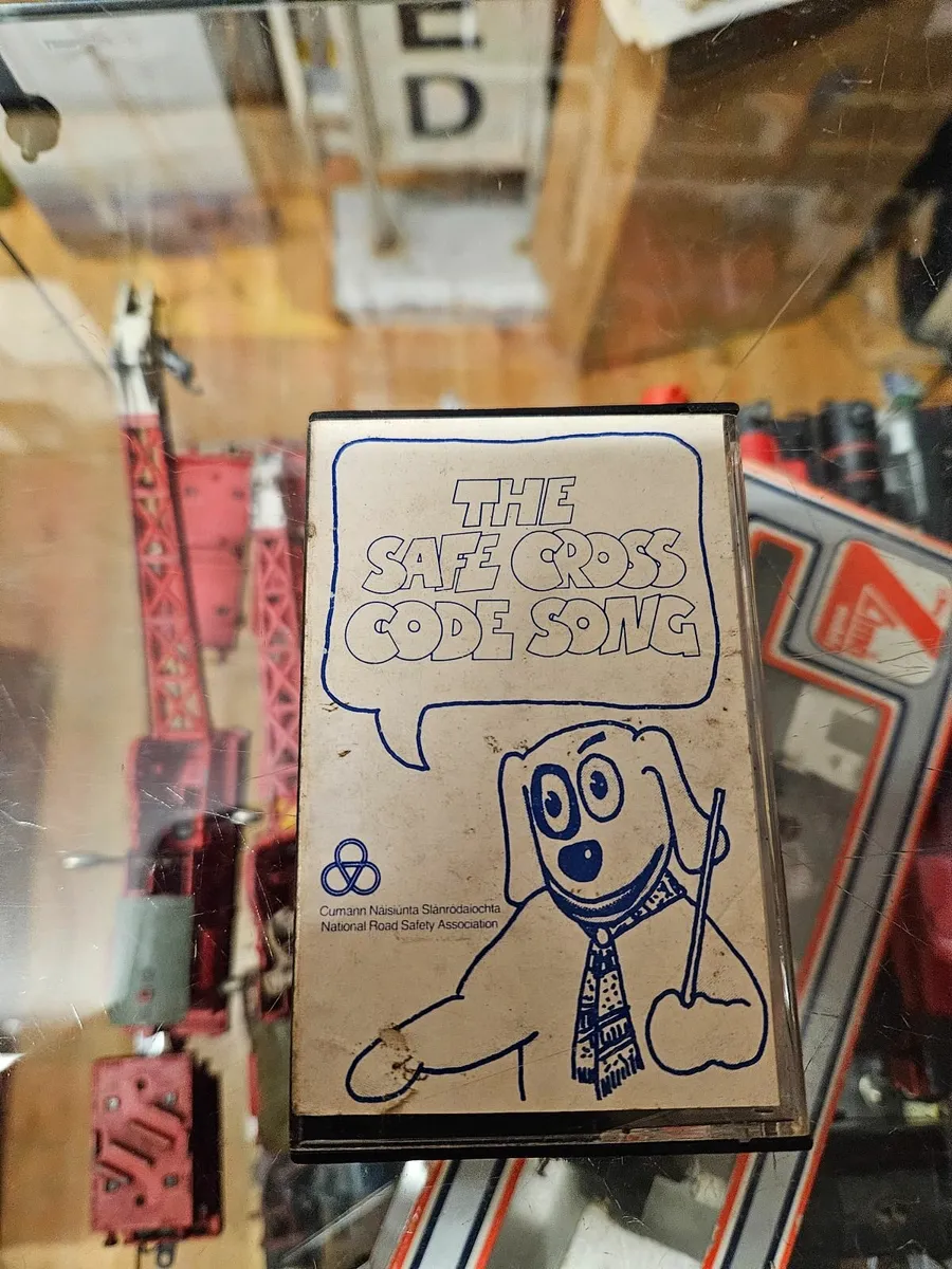 Vintage Cassette Safe Cross Code Song - Image 1
