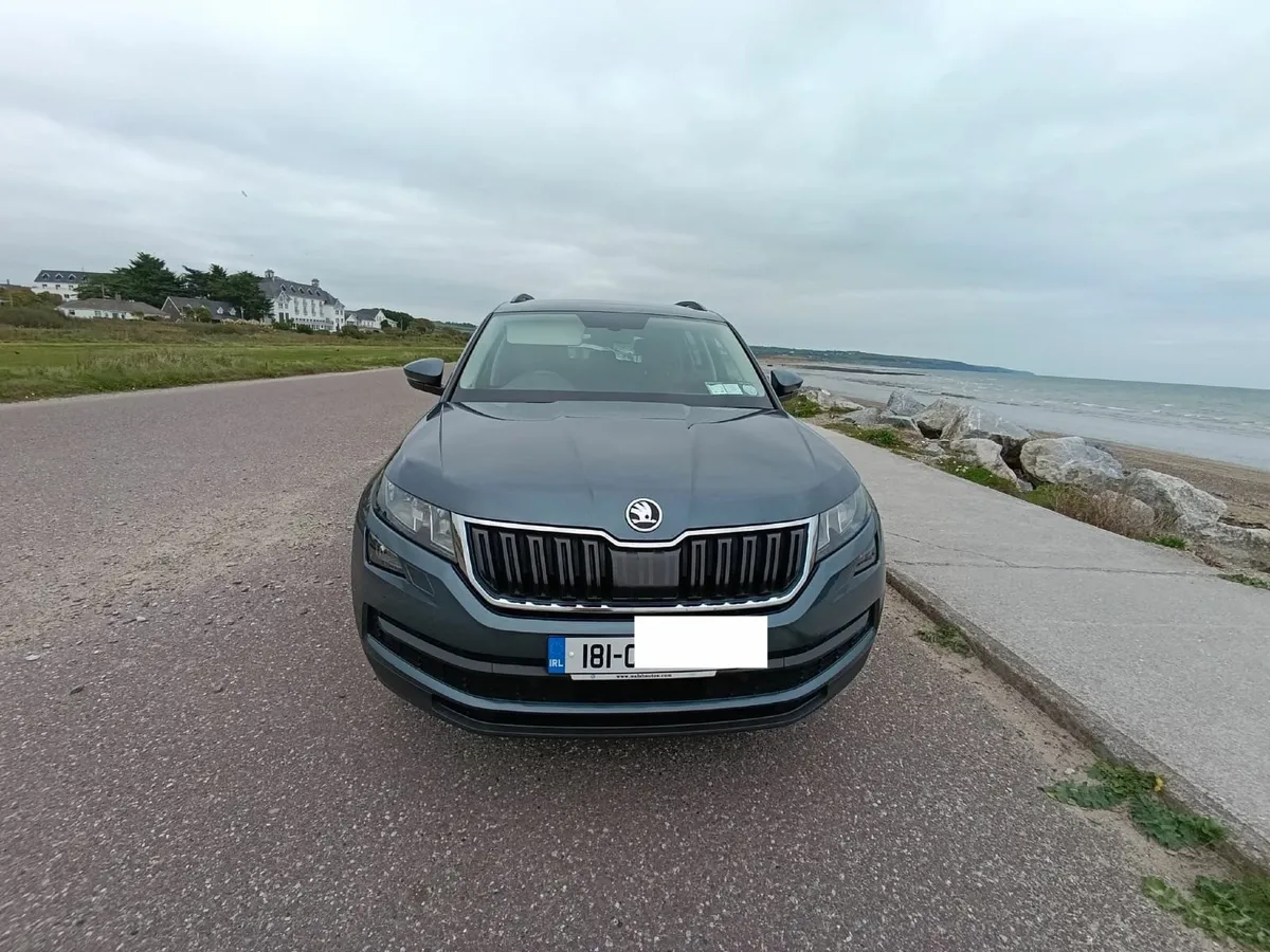 7 Seater Skoda Kodiaq 2018 - Image 3