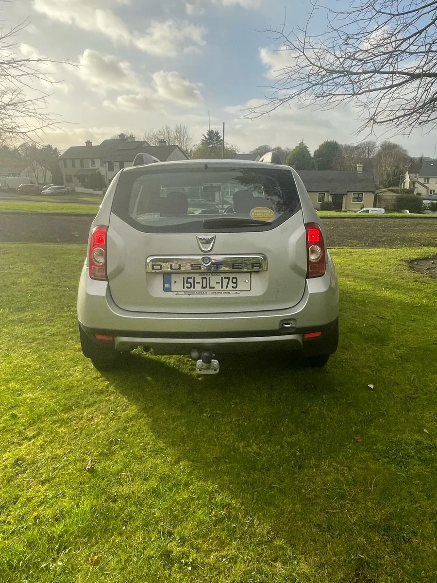 2015 Dacia duster 1.5 diesel 4WD NCT 05.26 - Image 3