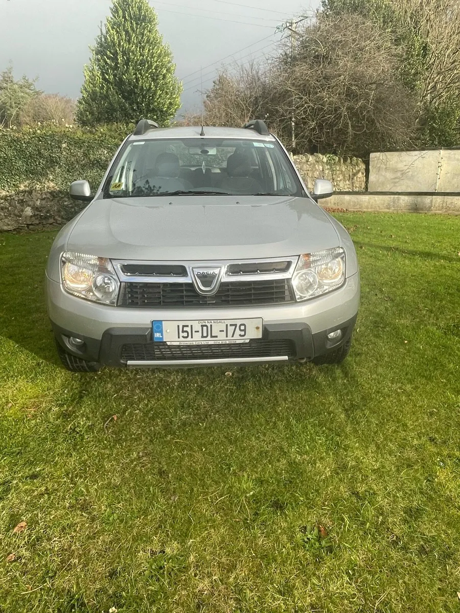 2015 Dacia duster 1.5 diesel 4WD NCT 05.26 - Image 4