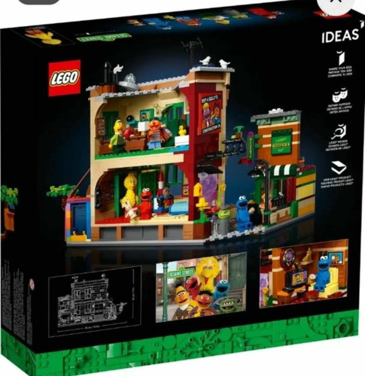 Lego 123 Sesame Street 21324 - Image 2