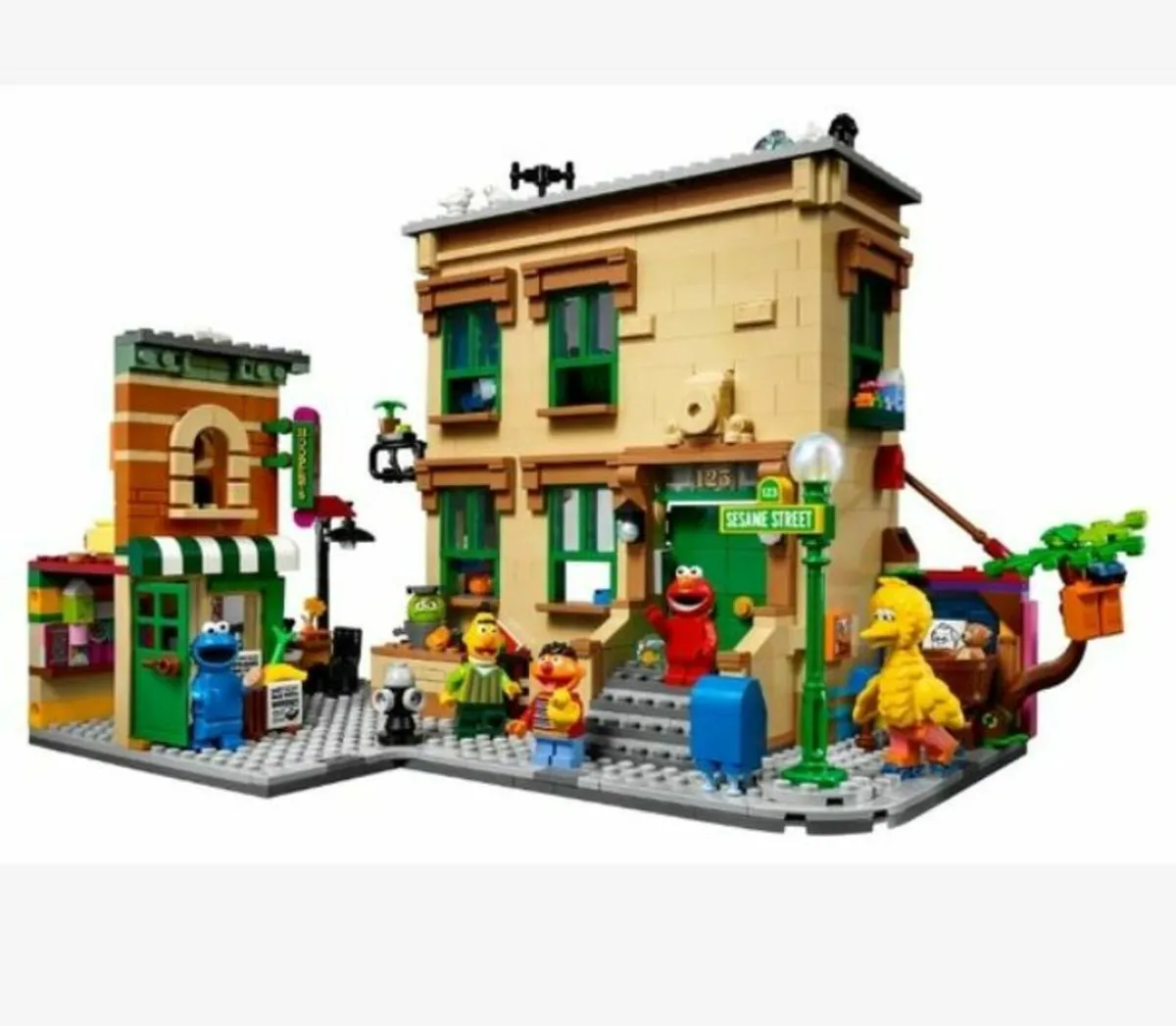 Lego 123 Sesame Street 21324 - Image 3