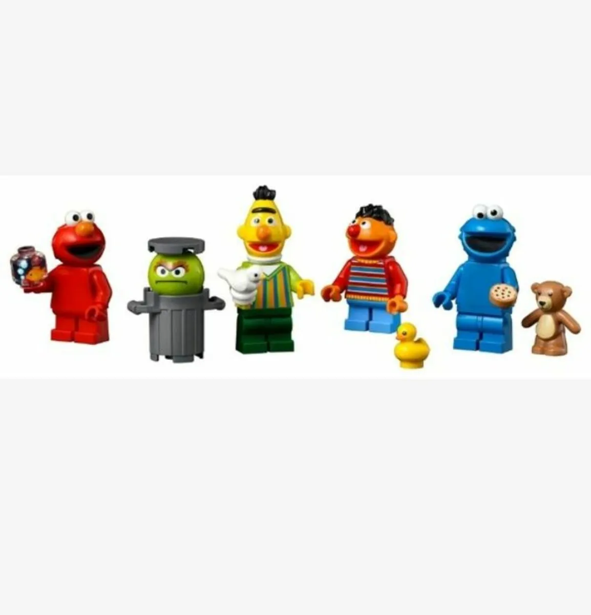 Lego 123 Sesame Street 21324 - Image 4