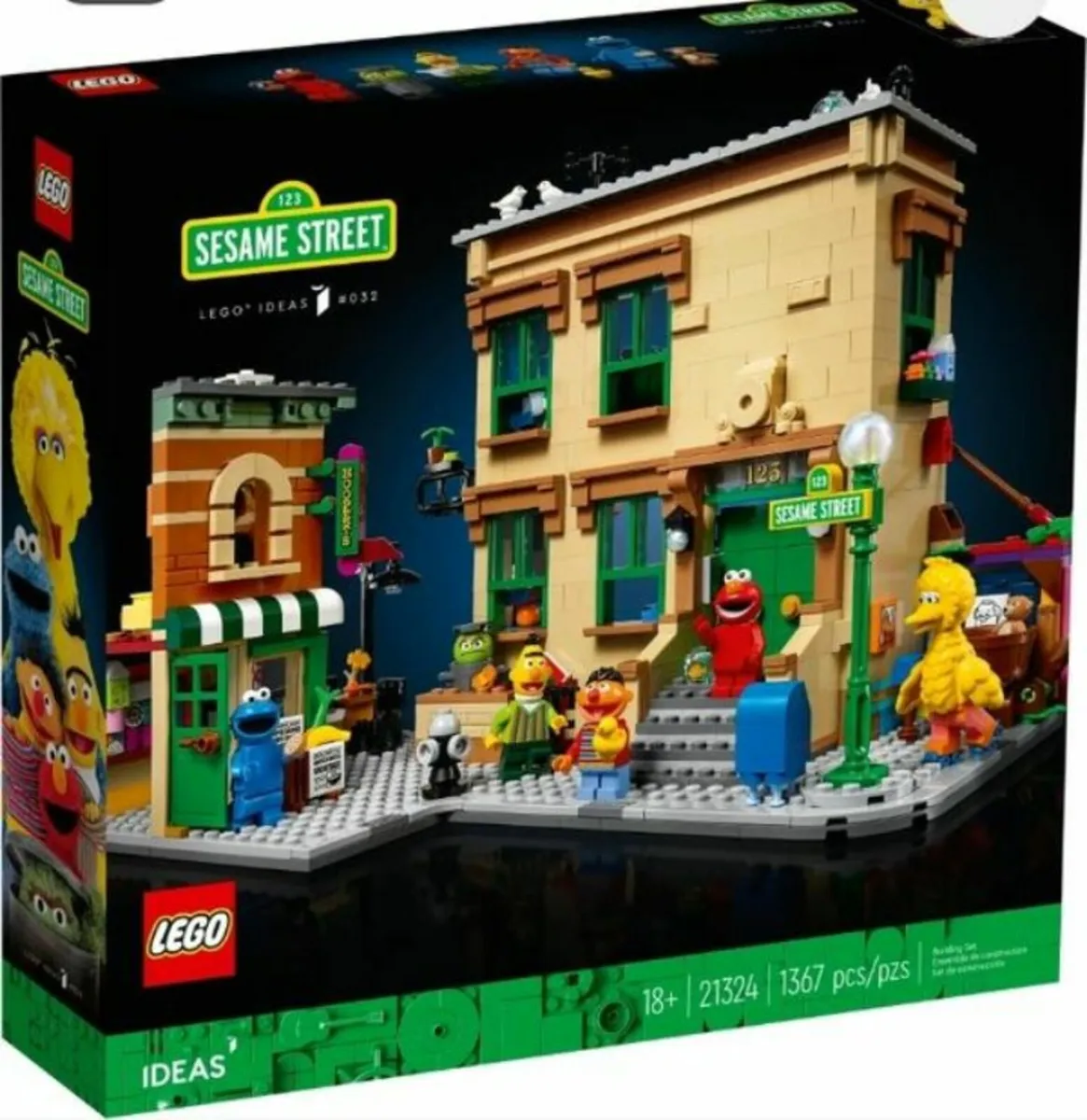 Lego 123 Sesame Street 21324 - Image 1