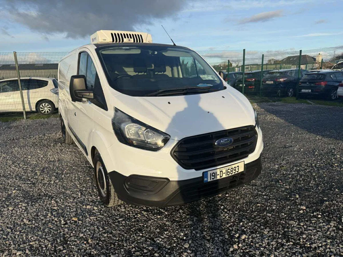 Ford Transit Custom 2019 Fridge Van - Image 2