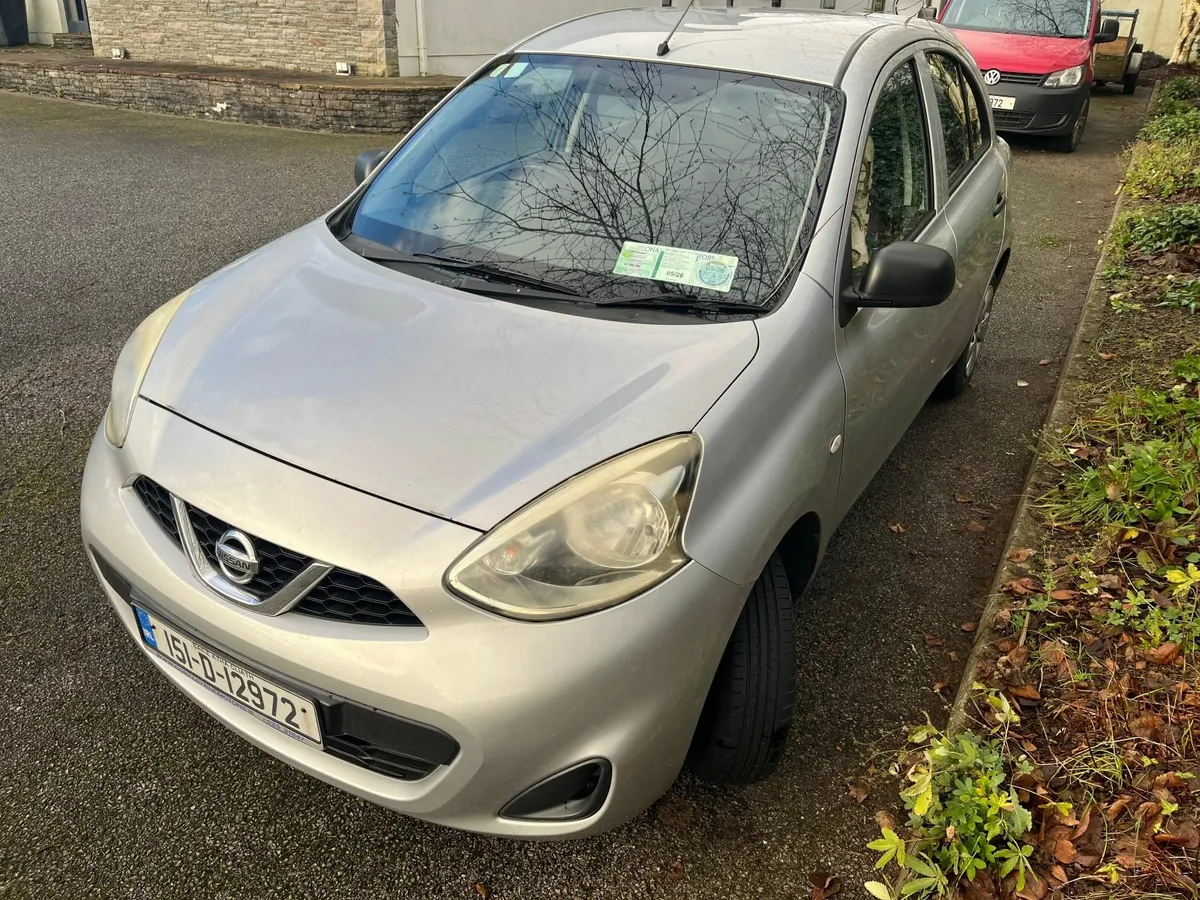 Nissan Micra 1.2 5DR XE 4DR, 2015 - Image 1