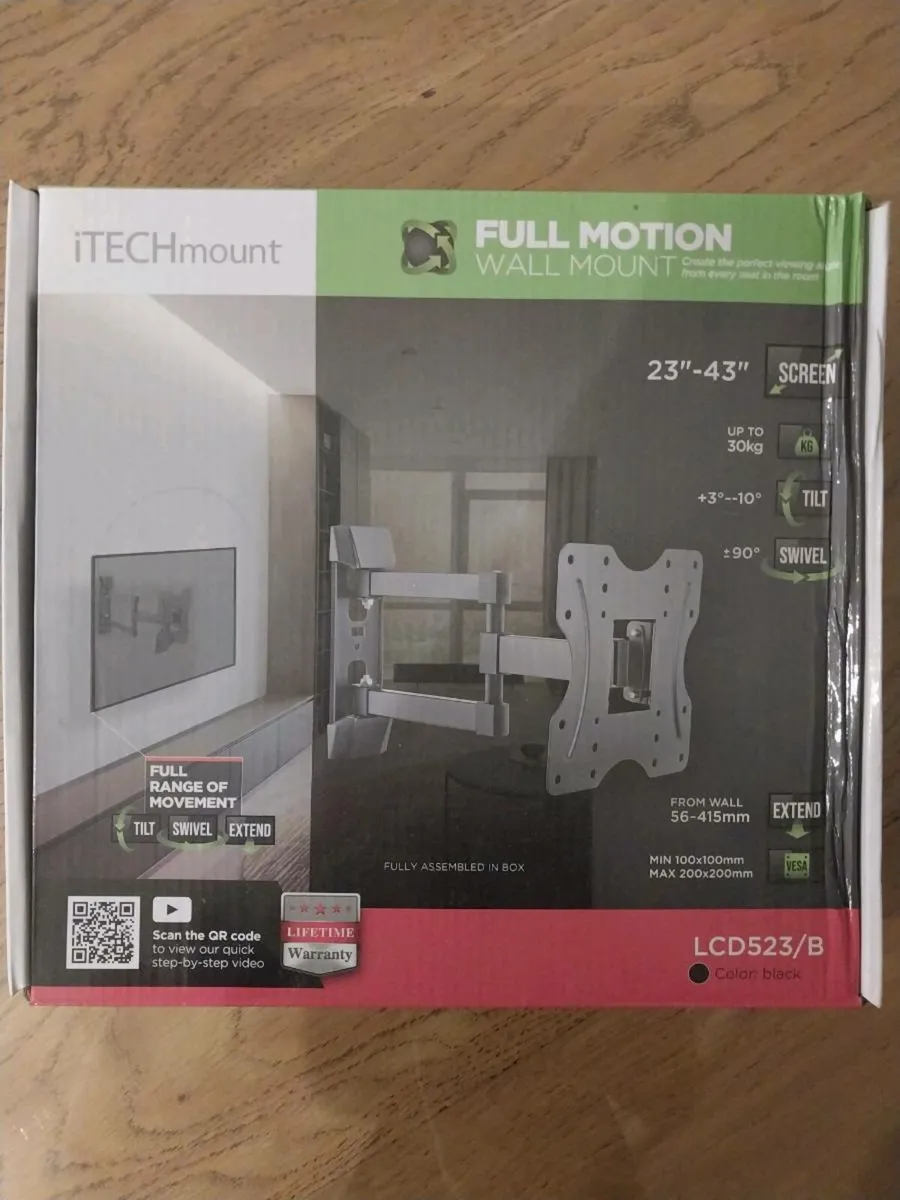 TV bracket Full Motion Wall Mount