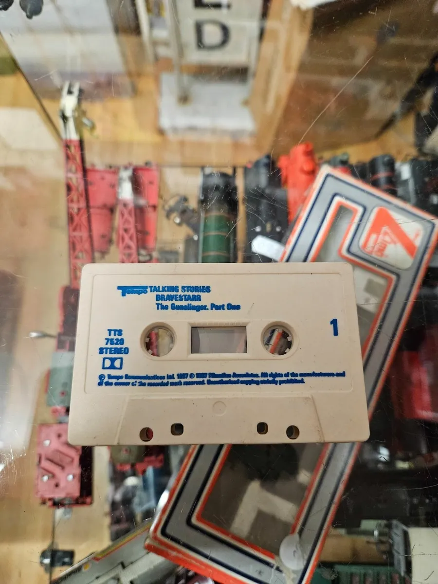 Vintage Bravestar Cassette