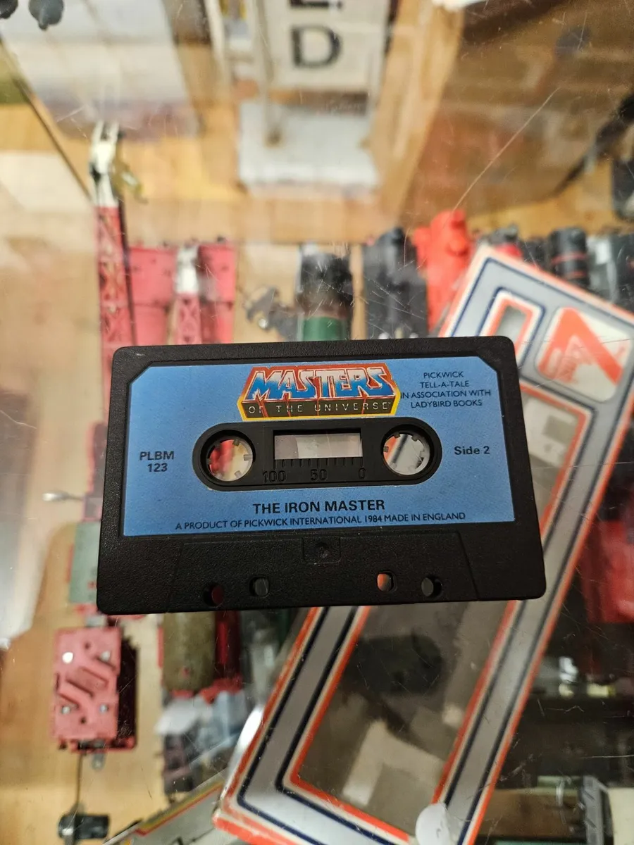 Vintage He Man Masters of the Universe Cassette