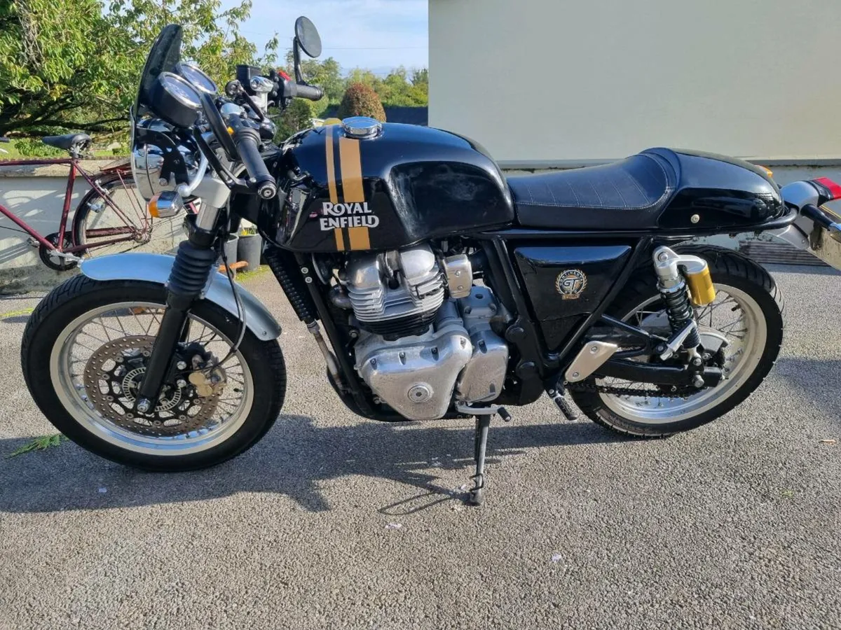 2019 royal enfield continental gt 650, - Image 1