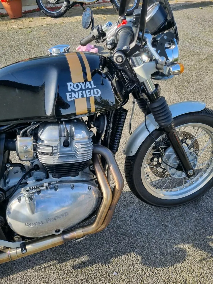 2019 royal enfield continental gt 650, - Image 3