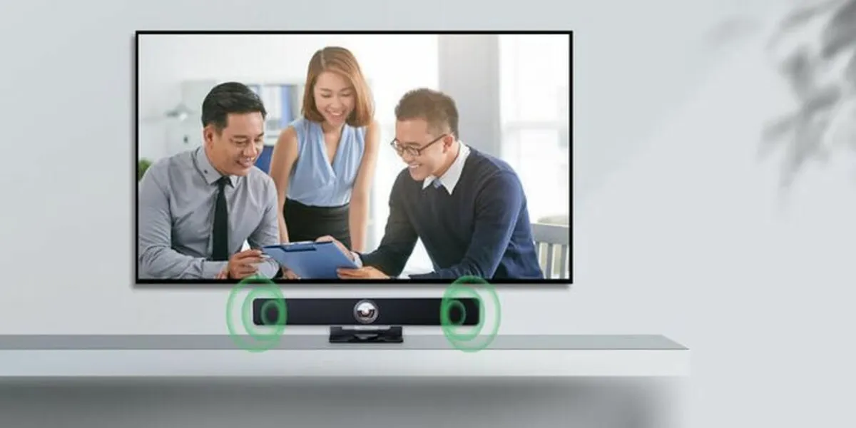 Conference Bar 4K Camera Zoom Certified Webcam - Image 2