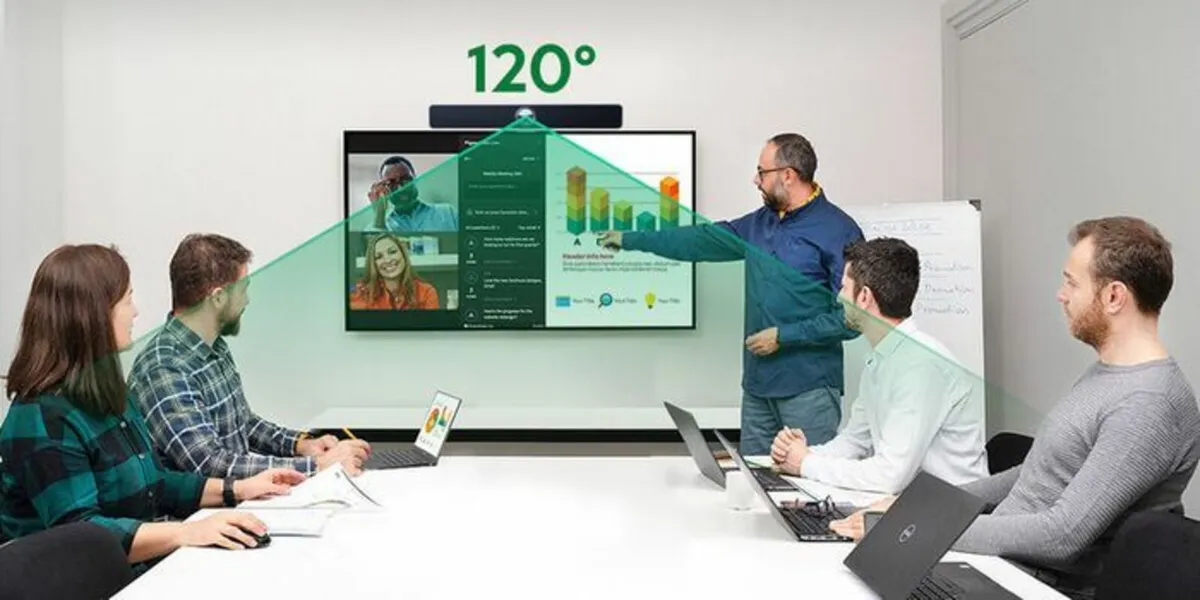 Conference Bar 4K Camera Zoom Certified Webcam - Image 3