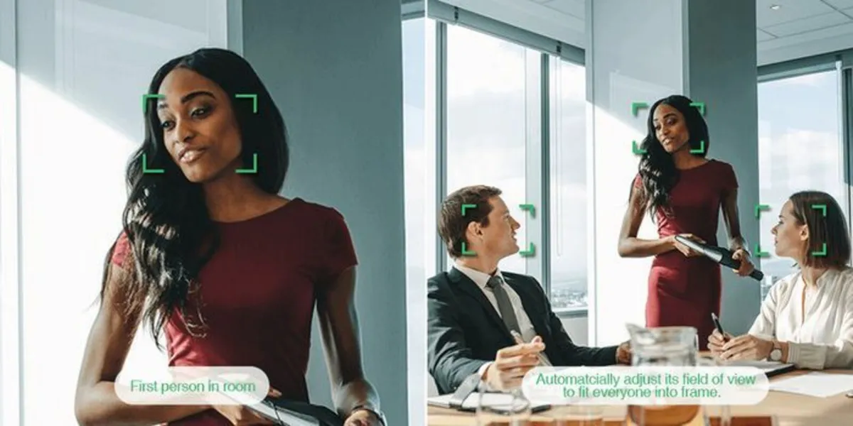 Conference Bar 4K Camera Zoom Certified Webcam - Image 4