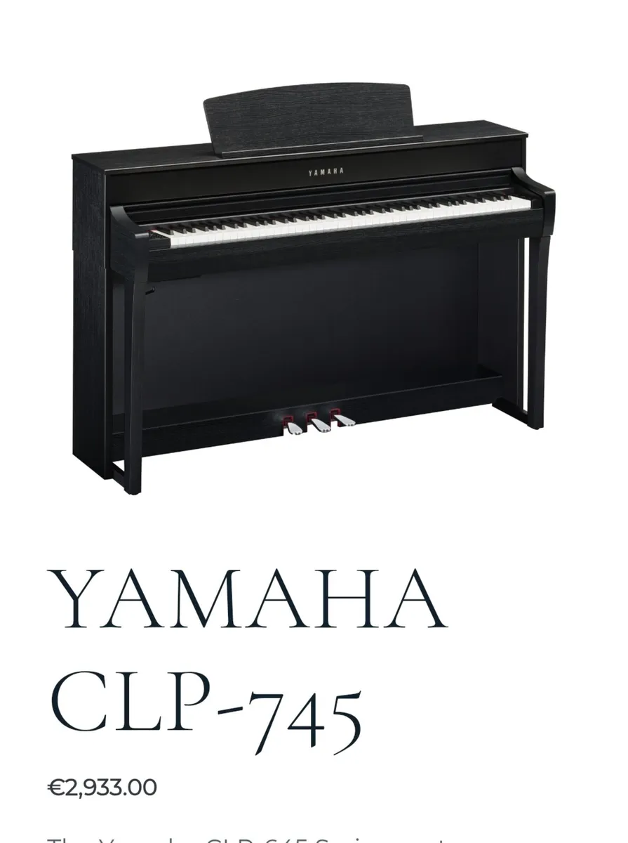 Yamaha digital piano - Image 1