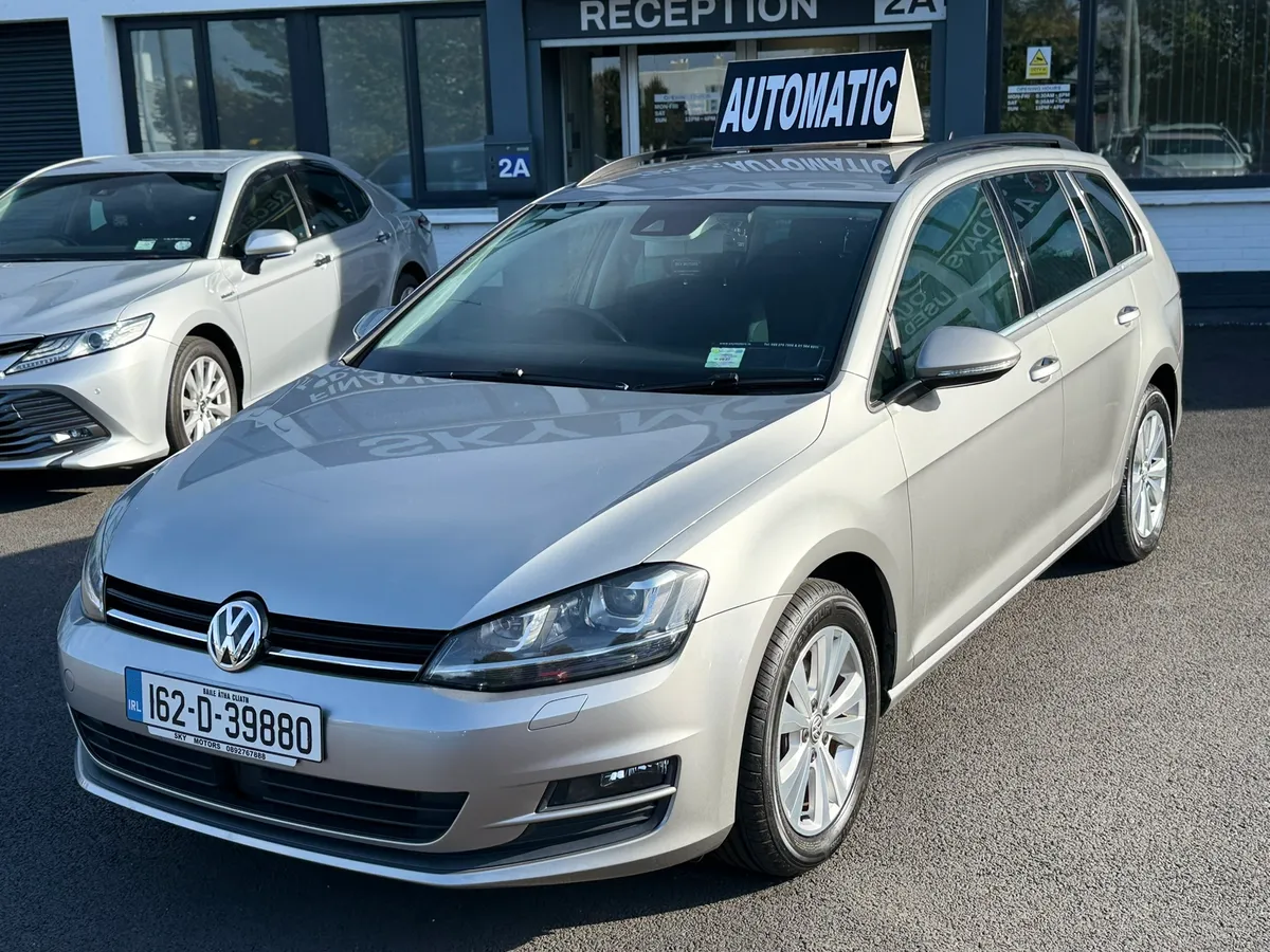 2016 Volkswagen Golf Estate  1.2 Auto, 36K Miles - Image 4