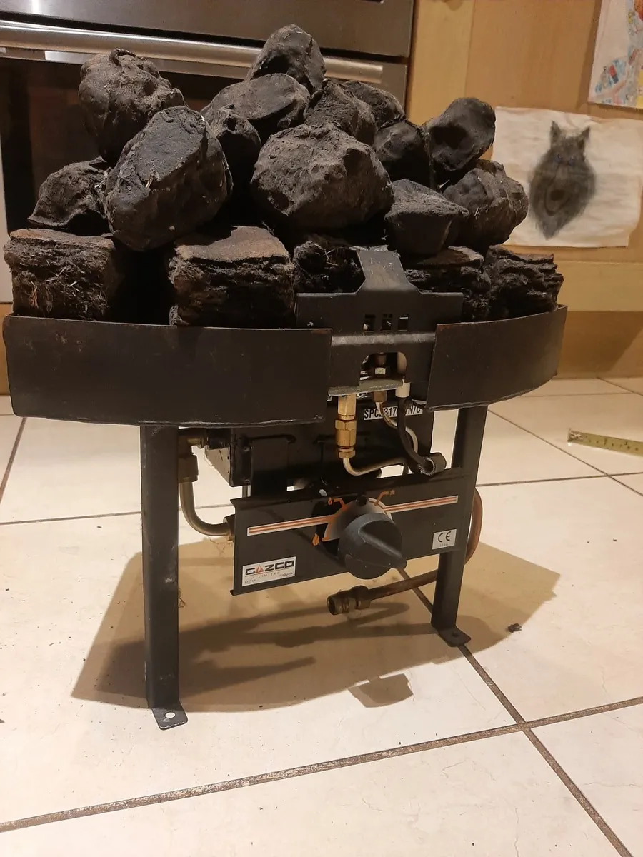 Gas fire - Image 1