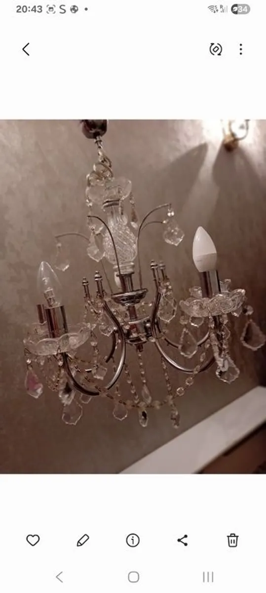 High quality Chandelier / wall lights59 - Image 1